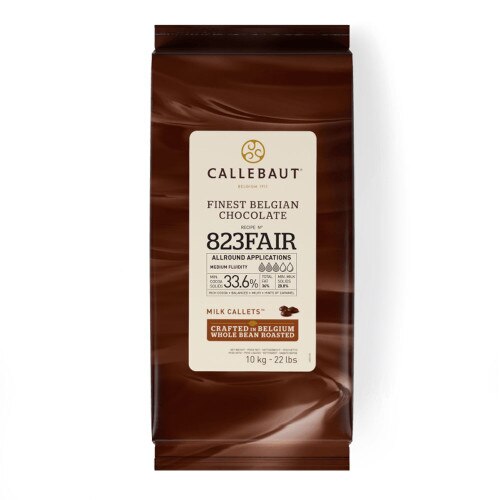 Callebaut Milk 823 Fairtrade - 10kg_0